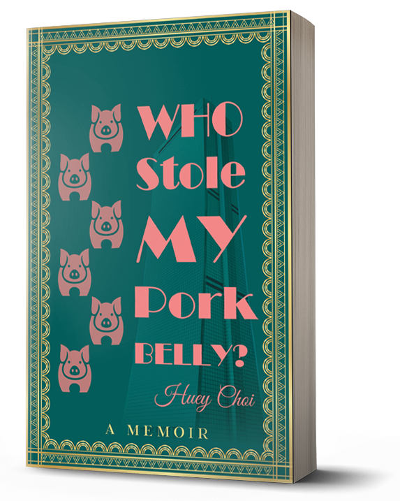 Who Stole My Pork Belly? — book cover